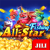 All Star Fishing arcade cabinet cover