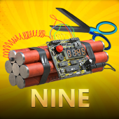 Nine casual card game cover
